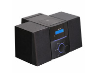 Denver Sistema Som 2.0 C/ Visor LCD FM/CD/AUX 2x20W Denver Sistema Som 2.0 C/ Visor LCD FM/CD/AUX 2x20W